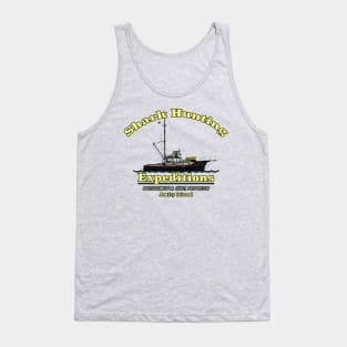 Shark Hunting Expeditions Tank Top